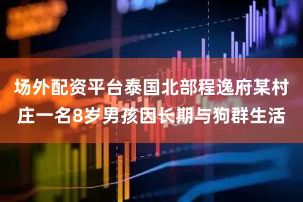 场外配资平台泰国北部程逸府某村庄一名8岁男孩因长期与狗群生活