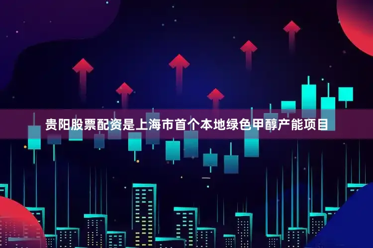 贵阳股票配资是上海市首个本地绿色甲醇产能项目
